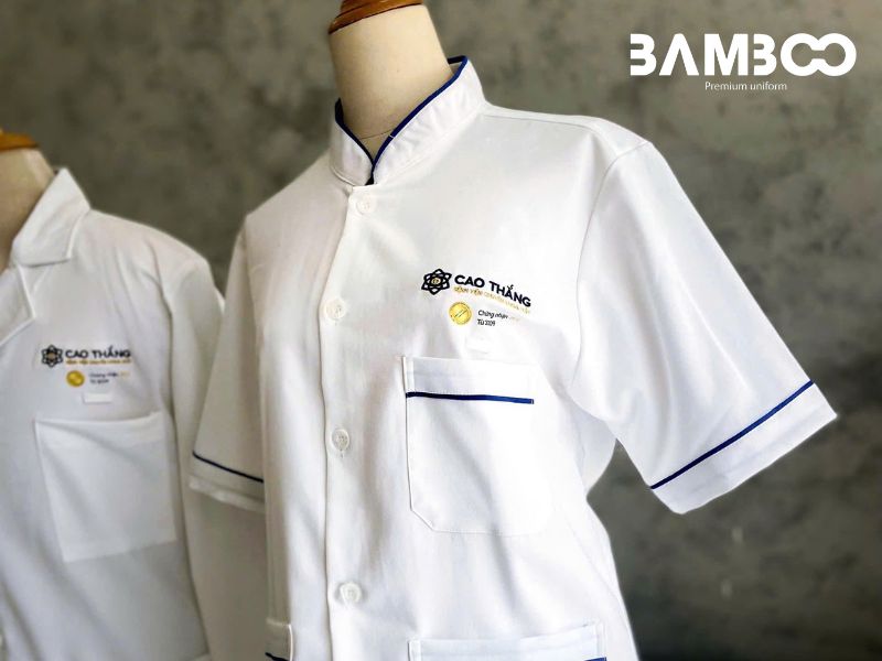 Logo áo đồng phục cần thu hút và có tính thẩm mỹ cao