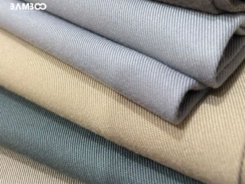 Vải may đồng phục học sinh cần có độ bền vượt trội, thoáng khí, dễ chịu