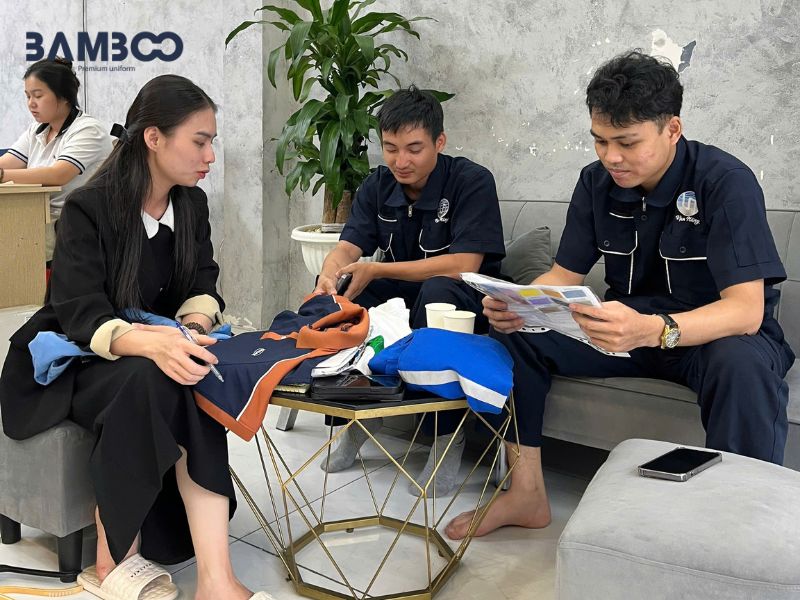 Chọn xưởng may áo polo uy tín, chất lượng, giá hợp lý và giao hàng đúng hẹn