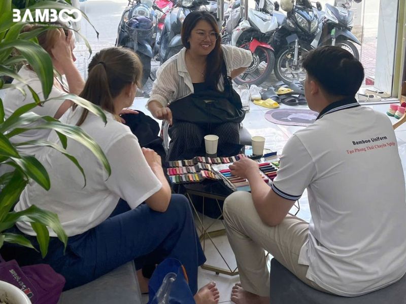 Chọn xưởng may áo sơ mi uy tín, thiết kế chuẩn, kiểm soát chất lượng nghiêm ngặt