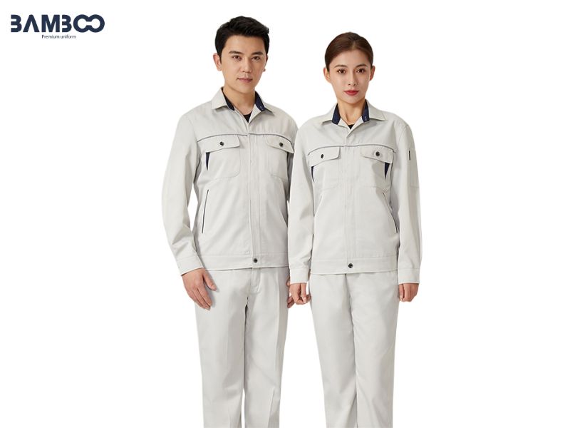 Tiêu chí chọn xưởng may đồng phục hãng xe hơi gồm năng lực sản xuất, chất lượng, thiết kế, giá cả và tiến độ