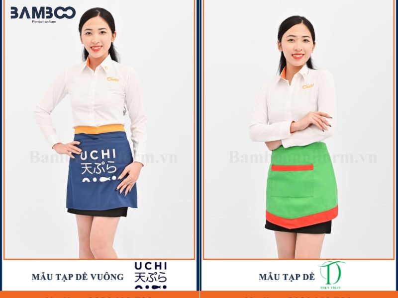 Chủ đầu tư nên chọn xưởng may tạp dề đồng phục uy tín, dịch vụ khách hàng tận tâm