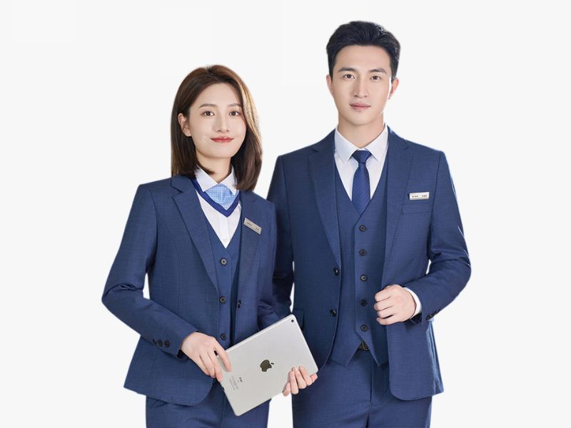 Chọn đồng phục sale ô tô cần chú trọng kiểu dáng, chất liệu, màu sắc, nhận diện và form dáng