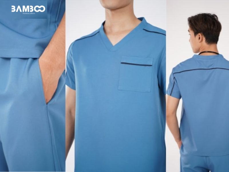 May đồng phục cần hài hòa với phong cách spa