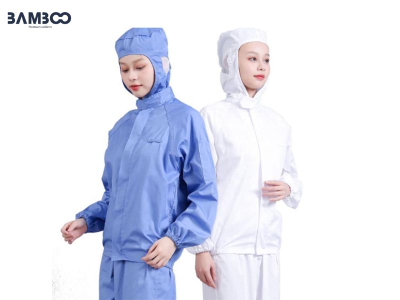 May đồng phục công ty thực phẩm phải tuân theo hệ thống kiểm soát chất lượng theo tiêu chuẩn HACCP và ISO 22000
