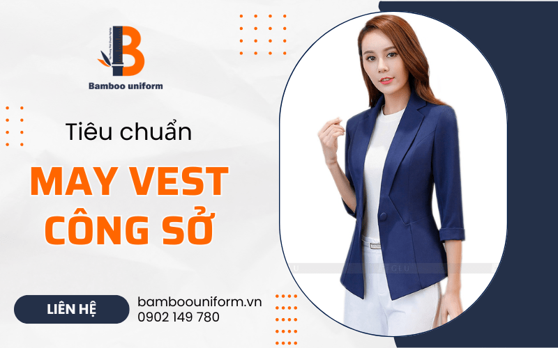 may vest công sở