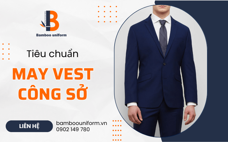 may vest công sở