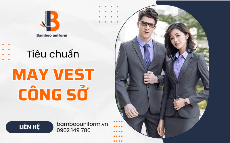 may vest công sở