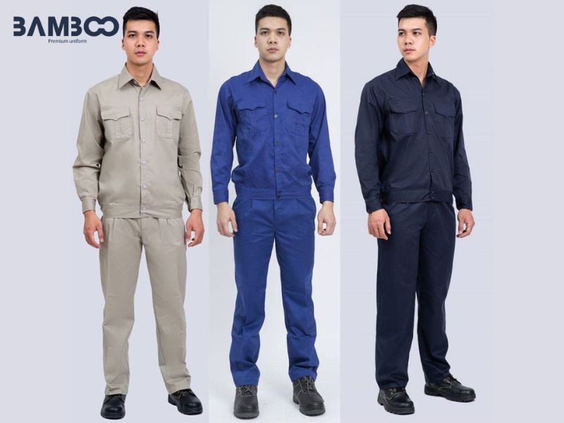 Tiêu chuẩn đồng phục bảo hộ kỹ sư xây dựng cần bền, nhiều túi tiện dụng, có phản quang