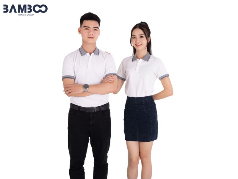 Áo polo cá sấu cổ bẻ lịch sự, vải thoáng mát, form đẹp và dễ phối đồ