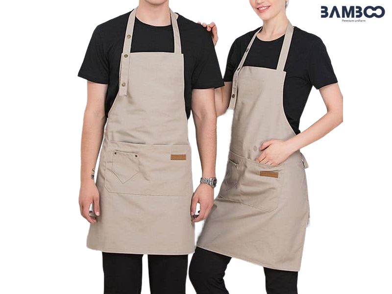 Tạp dề chống thấm ứng dụng phổ biến trong F&B, y tế, công nghiệp, bảo vệ hiệu quả