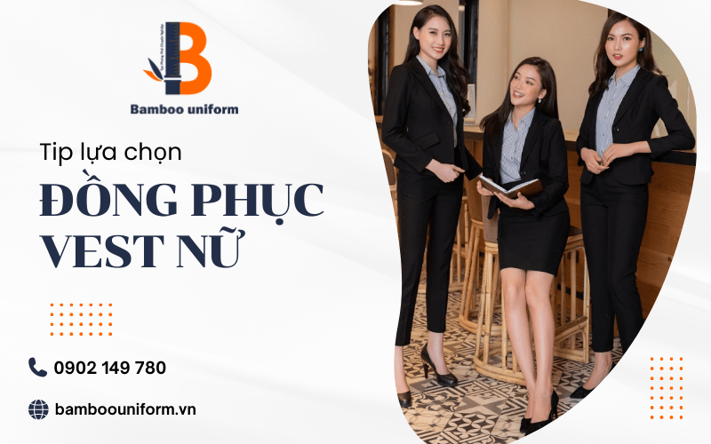 đồng phục vest nữ