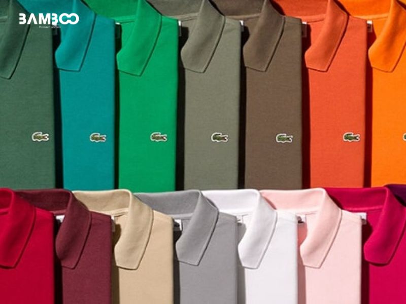 In logo và hình ảnh trên áo thun cá sấu giúp đồng phục nhận diện thương hiệu mạnh mẽ