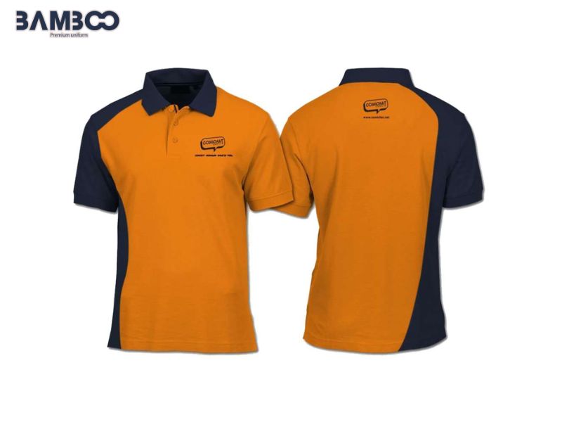Đồng phục áo thun quảng cáo giúp nhận diện thương hiệu tại sự kiện, hoạt động tiếp thị và chương trình khuyến mã
