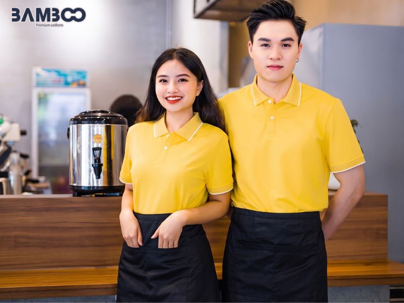 Đồng phục quán ăn gia đình ưu tiên sự gọn gàng, thoải mái, dễ nhận diện