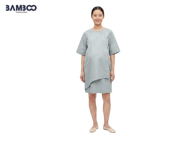 Đồng phục sản phụ cần thoải mái, kín đáo, tiện thăm khám 