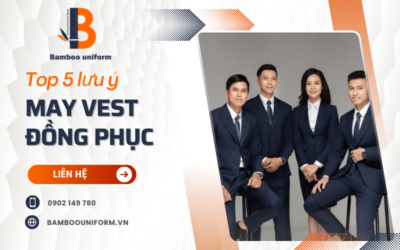 may vest đồng phục