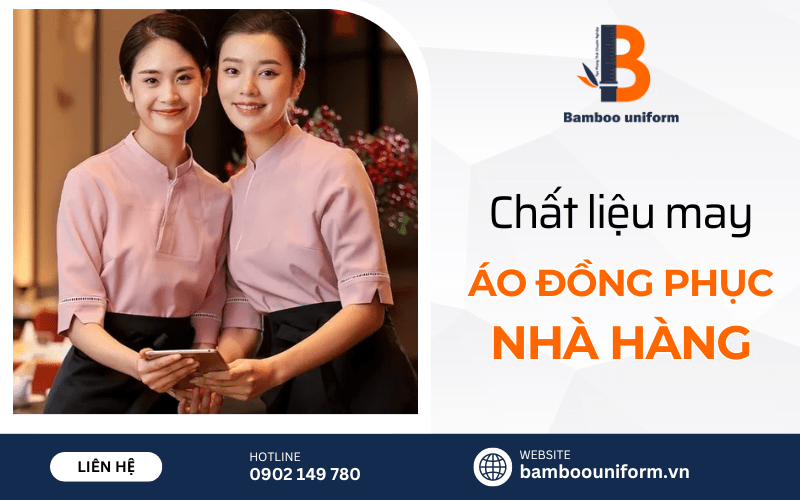 áo đồng phục nhà hàng