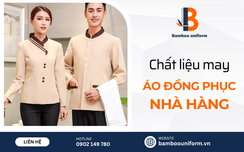 áo đồng phục nhà hàng