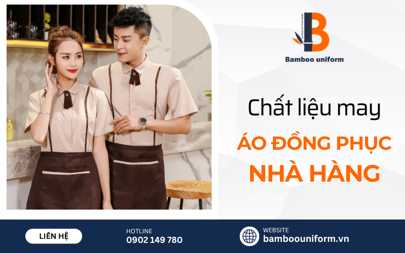 áo đồng phục nhà hàng