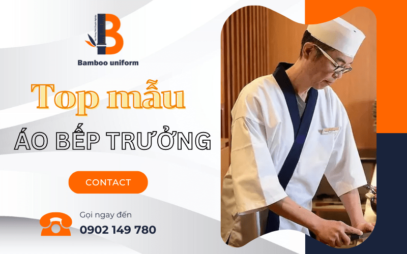 áo bếp trưởng