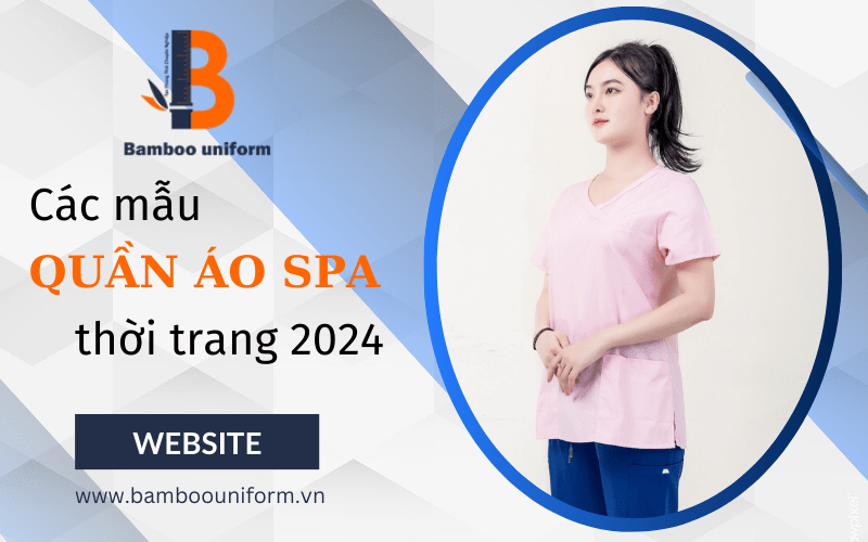 mẫu quần áo spa đẹp