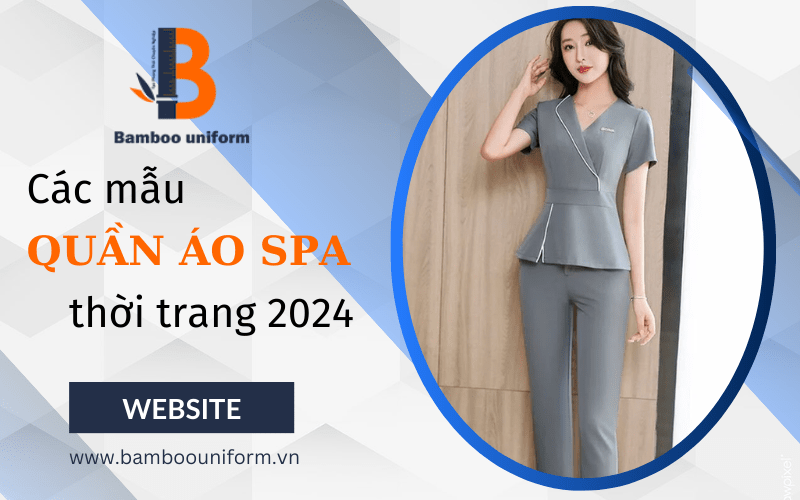 mẫu quần áo spa đẹp