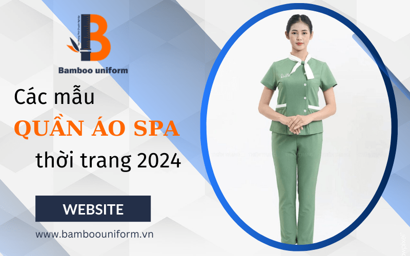 mẫu quần áo spa đẹp