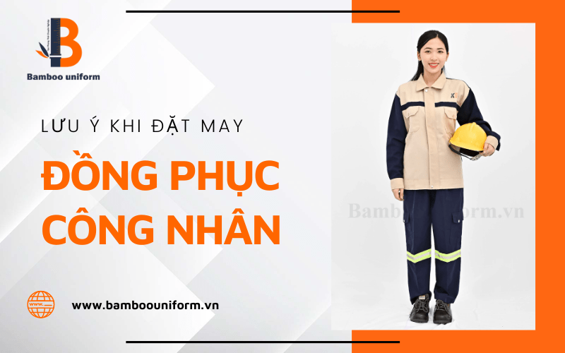 đồng phục công nhân