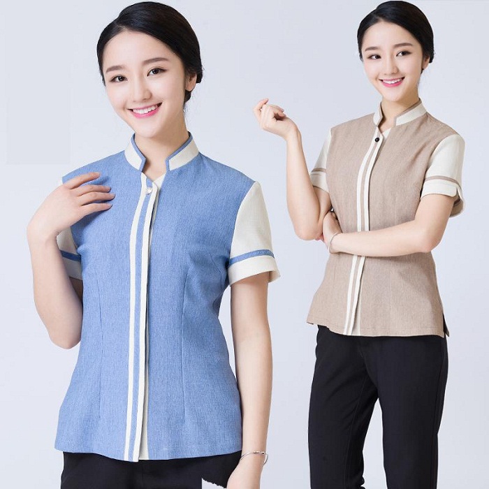 Trang phục nhân viên buồng phòng là gì