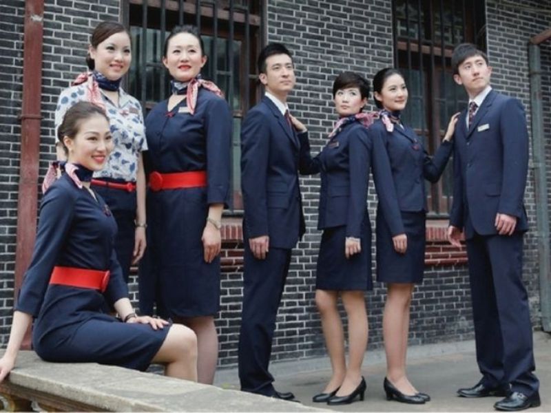 Trang phục tiếp viên China Eastern Airlines