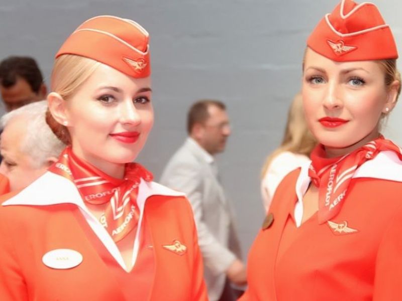 Trang phục tiếp viên hãng hàng không Aeroflot