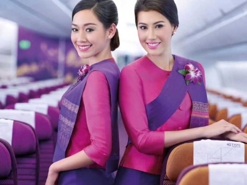 Trang phục tiếp viên Thai Airways