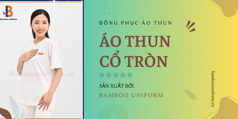 Ung dung cua ao thun co tron