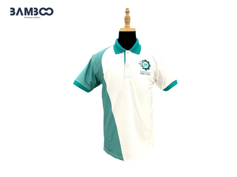 Áo thun đồng phục y tế dùng cho hành chính, lễ tân, sự kiện, đào tạo và hoạt động tập thể
