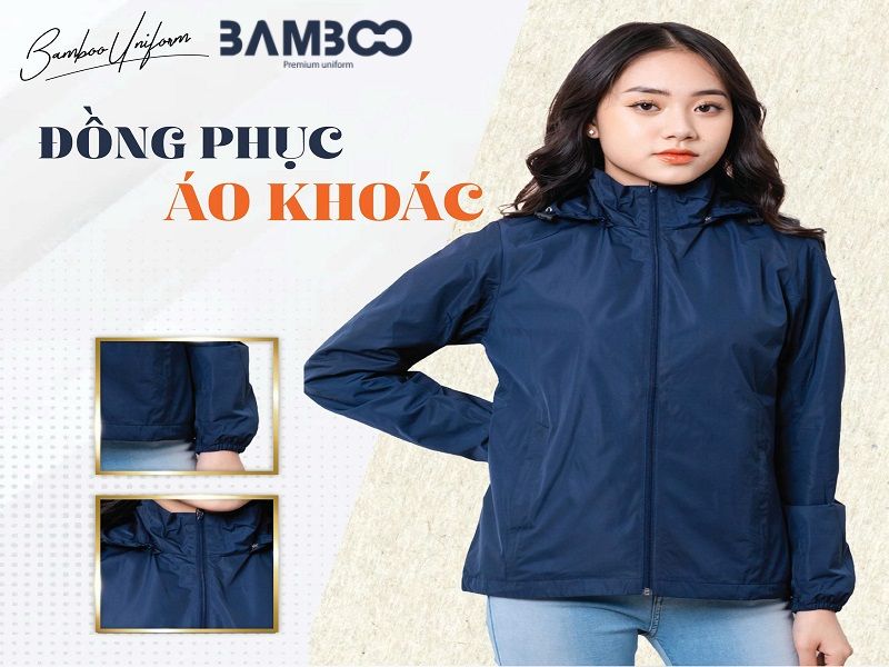 Chất liệu trượt nước phù hợp áo khoác văn phòng, bảo hộ kỹ thuật và đồng phục sự kiện ngoài trời