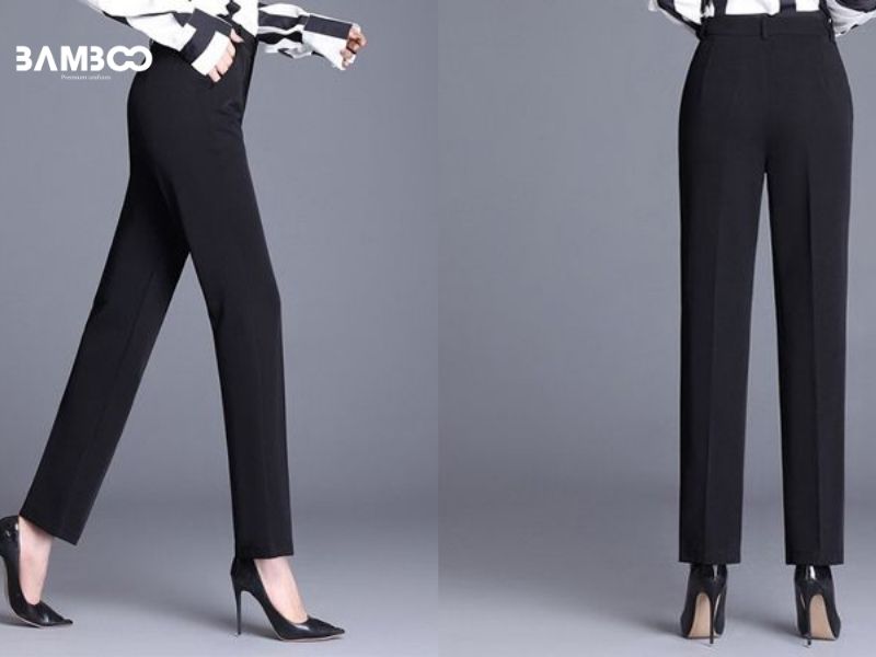 Quần tây công sở tôn dáng thanh lịch, dễ phối đồ, mang lại vẻ chuyên nghiệp và tự tin nơi làm việc