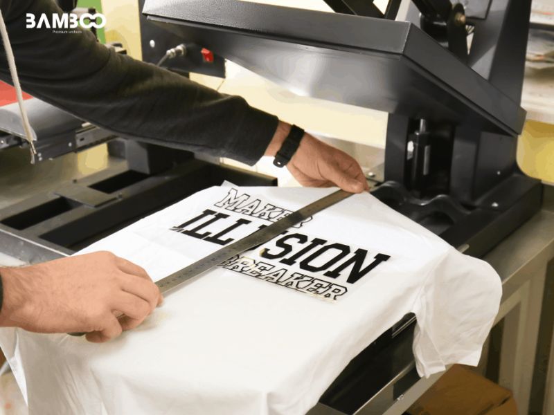 Dịch vụ in áo theo yêu cầu tư do sáng tạo, thời gian nhanh chóng