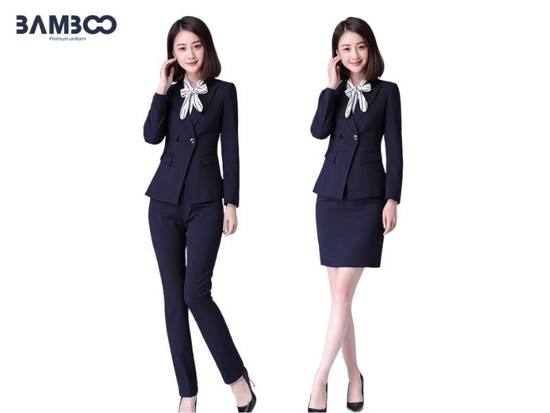 Đồng phục lễ tân 5 sao là biểu tượng đẳng cấp, bản sắc và uy tín thương hiệu khách sạn