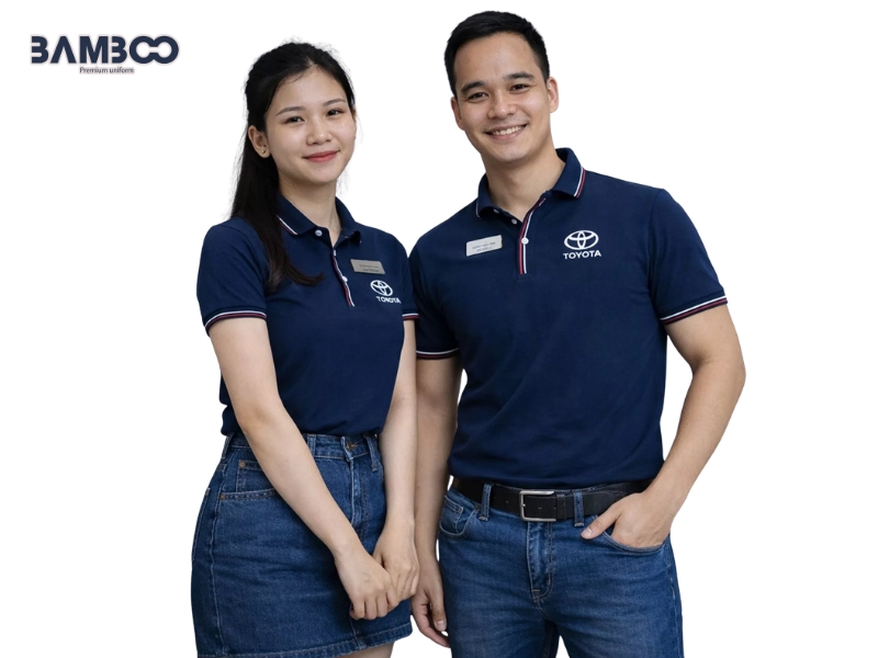 Bamboo Uniform sản xuất trực tiếp, linh hoạt thiết kế và đáp ứng đồng bộ đồng phục hãng xe