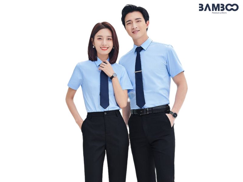 Bamboo Uniform thiết kế và sản xuất đồng phục doanh nghiệp đẹp, chuyên nghiệp