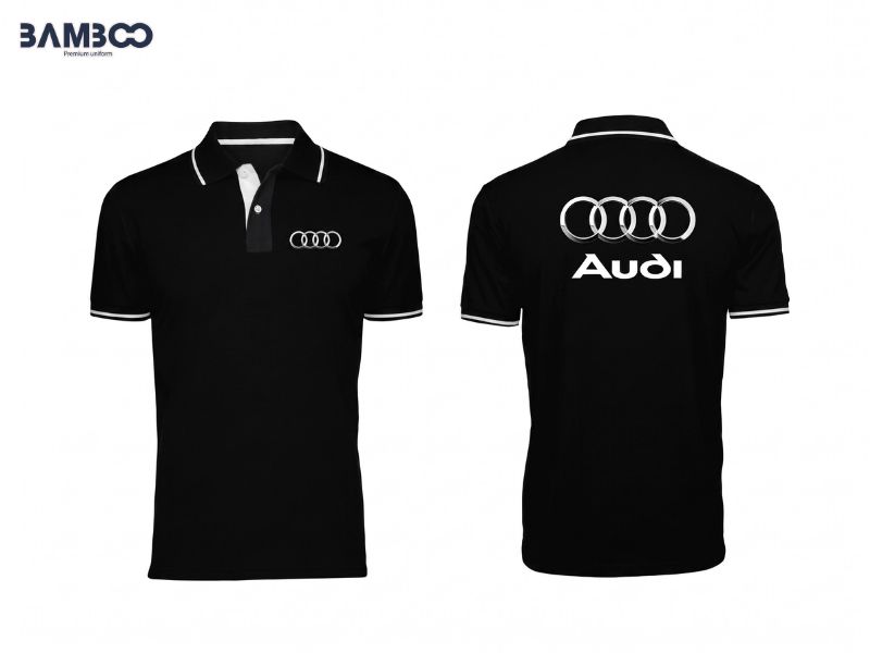 Bamboo Uniform may đồng phục Audi theo yêu cầu, đa dạng mẫu mã, tối ưu chi phí