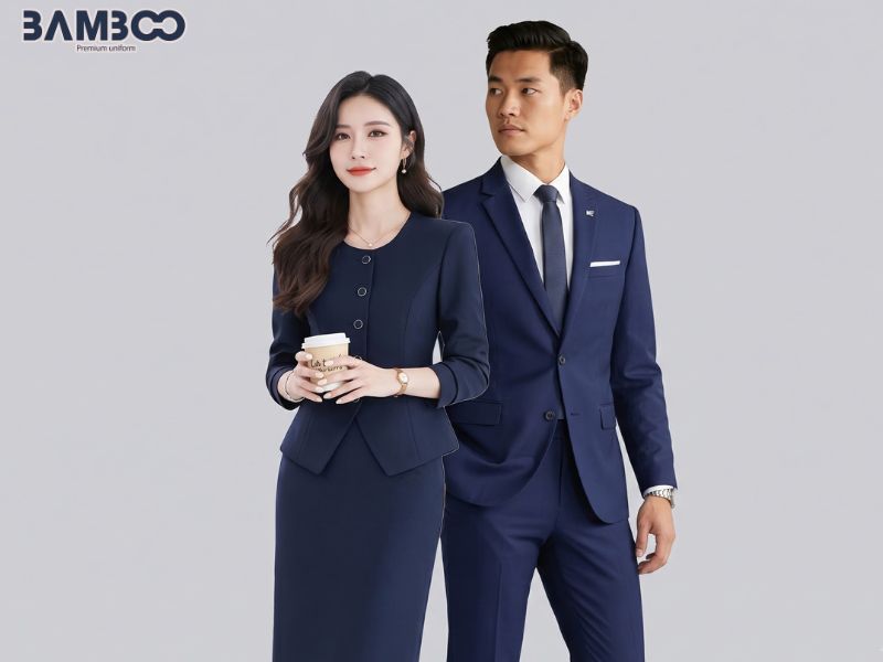Bamboo Uniform may đồng phục hãng xe hơi Vũng Tàu theo yêu cầu, trực tiếp tại xưởng, đa dạng mẫu