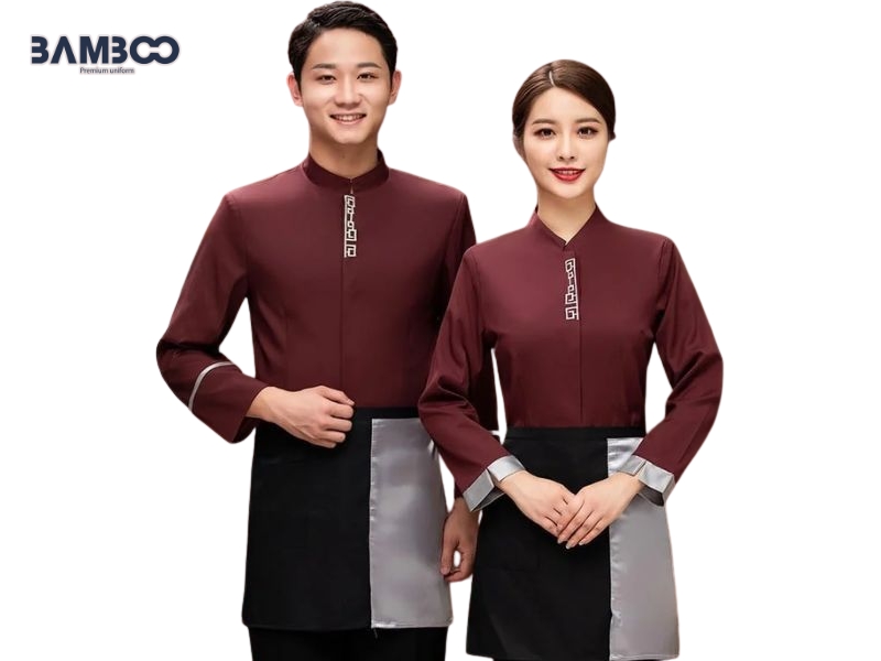 Bamboo Uniform may đồng phục phục vụ TPHCM chuyên nghiệp, đồng bộ và chất lượng