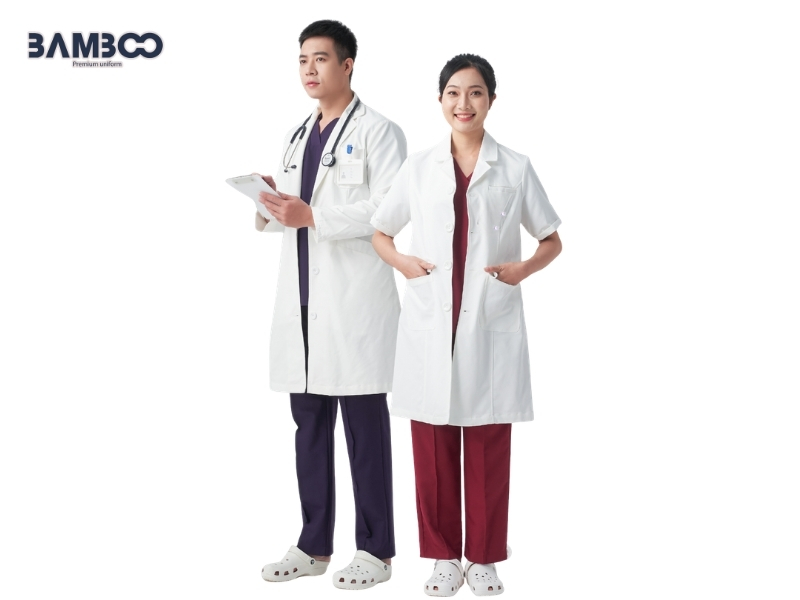 Bamboo Uniform may đồng phục xét nghiệm TPHCM linh hoạt, chất lượng, đúng tiến độ