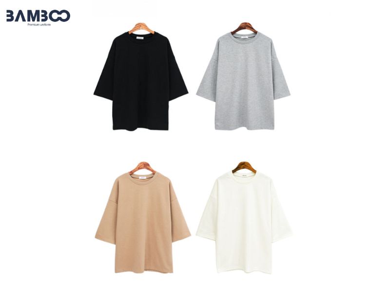 Đồng phục free size đảm bảo sự thoải mái và thích ứng cao với mọi vóc dáng