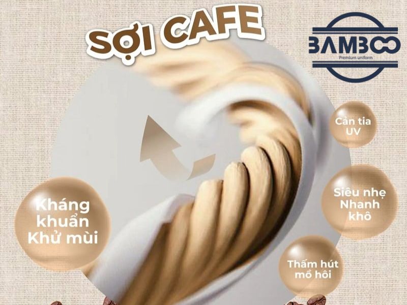 Sợi vải cà phê đã chứng minh khả năng chống tia tử ngoại
