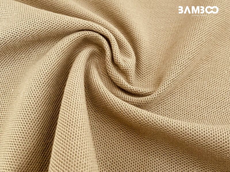 Vải thun cá sấu lục giác cấu trúc mắt dệt lục giác nhỏ xinh