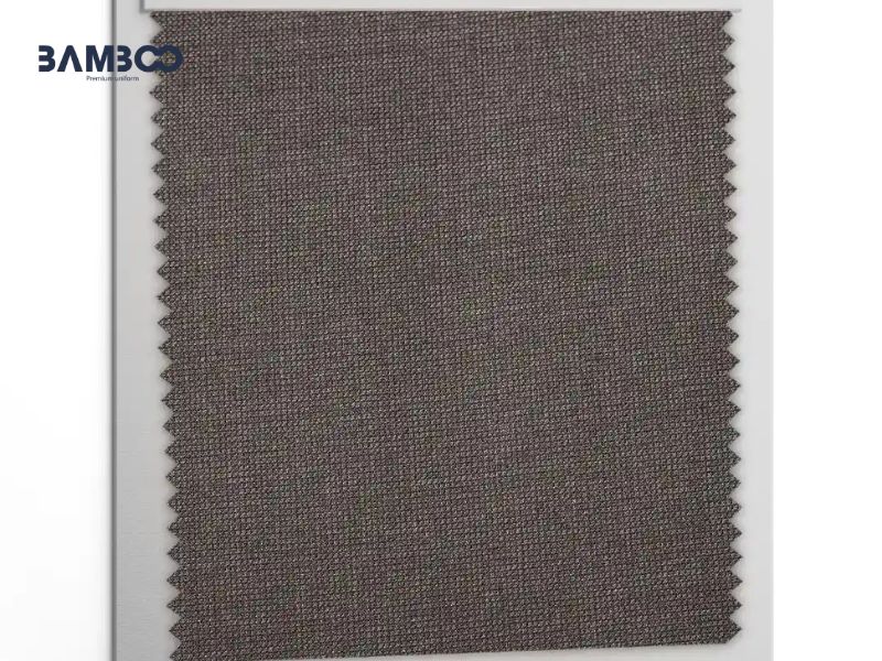 Vải Extra-Tex bền đẹp, giữ phom tốt, co giãn nhẹ, phù hợp may nhiều loại đồng phục