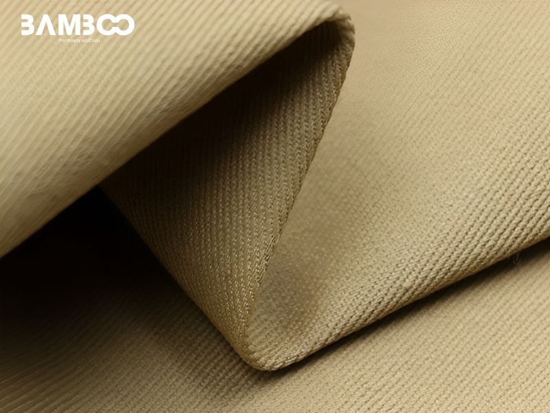 Vải Kaki Thành Công bền dày, thoáng hút mồ hôi, phù hợp may đồ bảo hộ